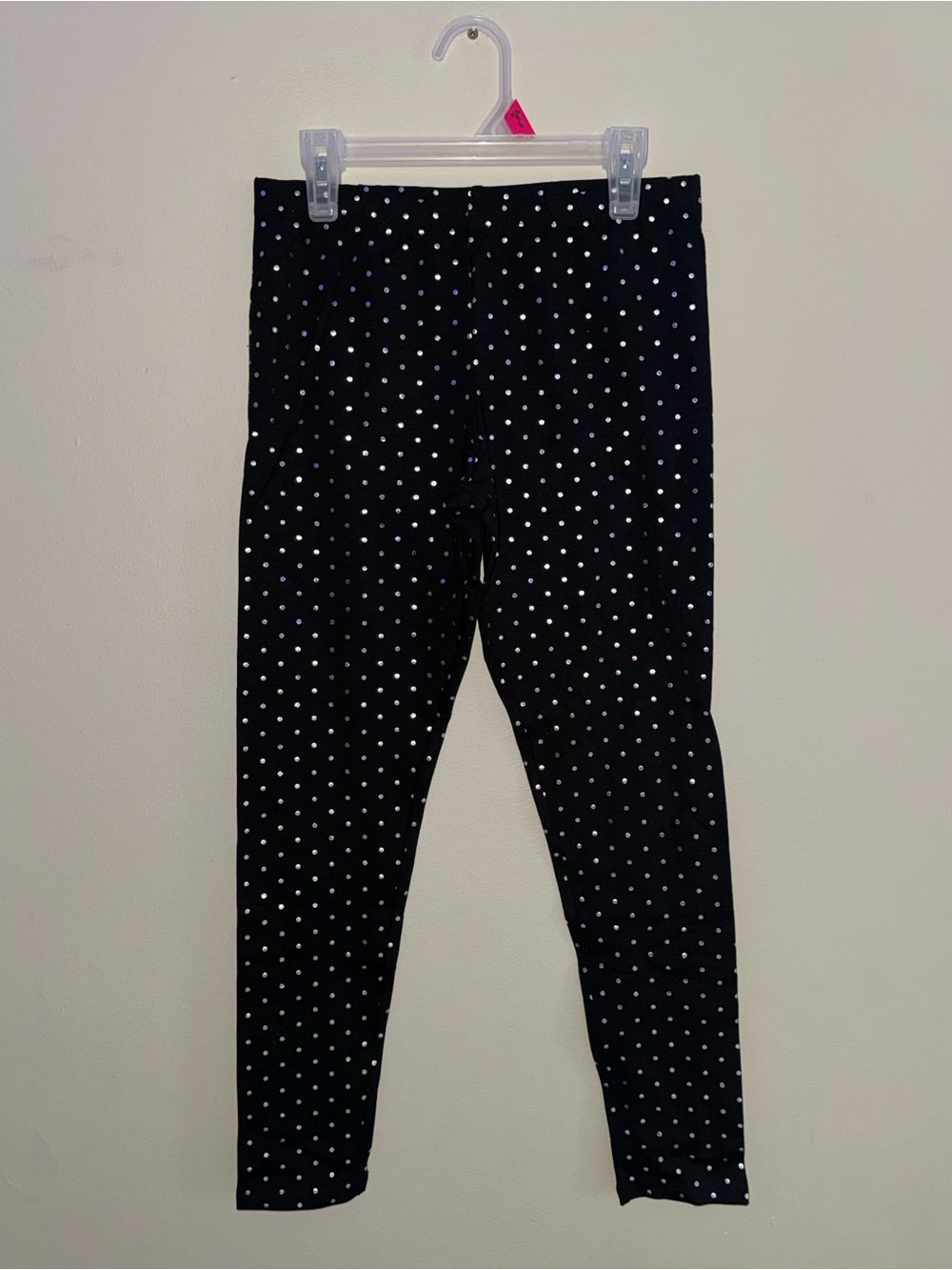 BNWT, the children’s place, girls black leggings , size XXL 16